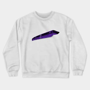 Wrapped Monorail - Haunted Mansion Crewneck Sweatshirt